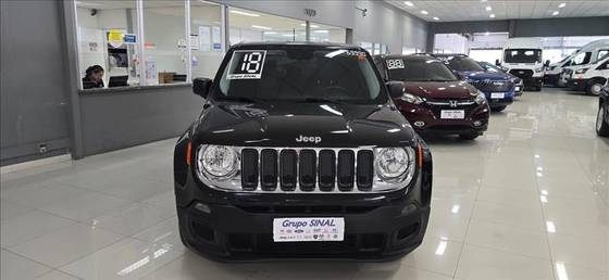 JEEP RENEGADE 1.8 16V FLEX 4P AUTOMÁTICO